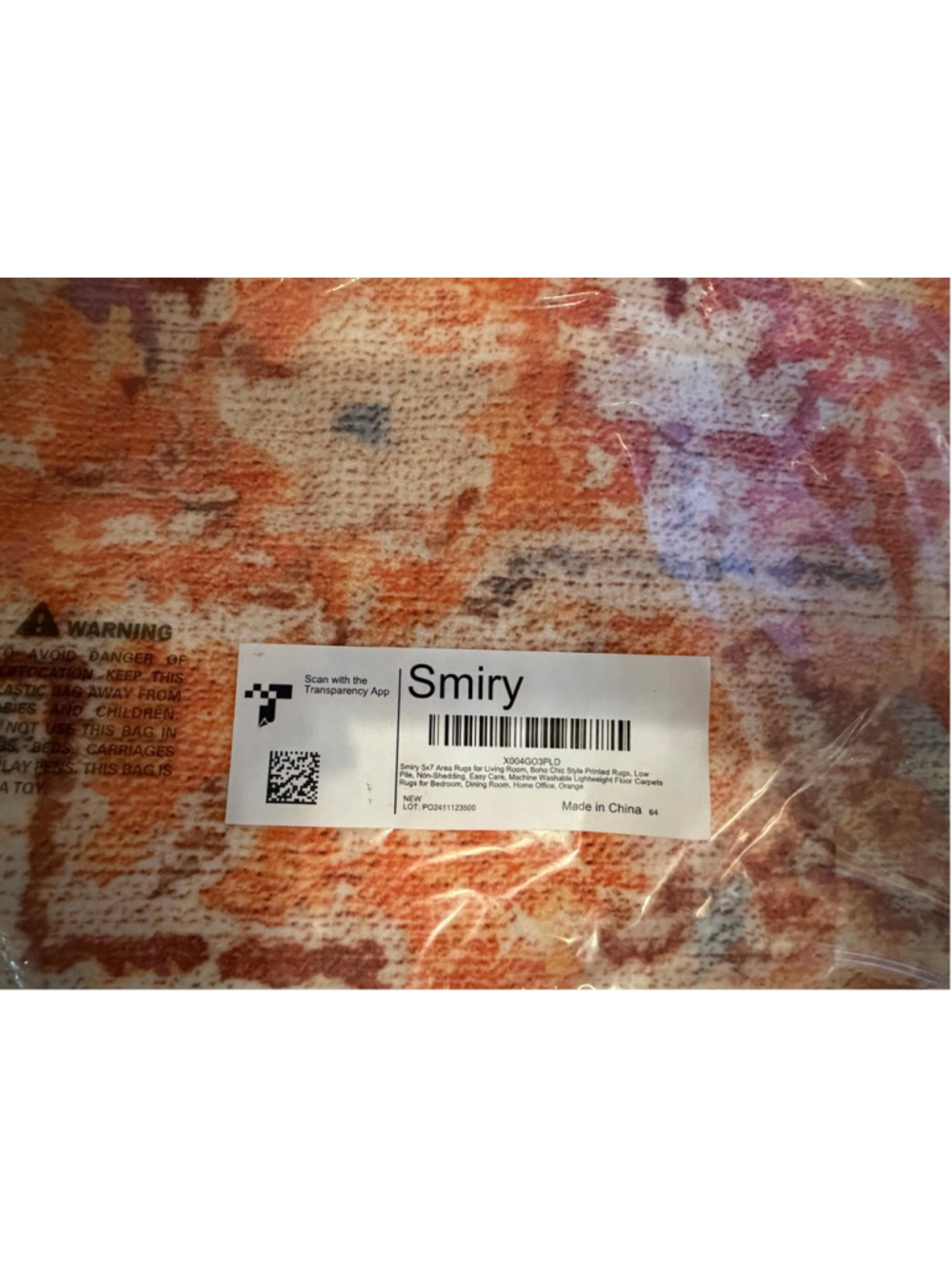 Washable Rug - Picture 8 of 10